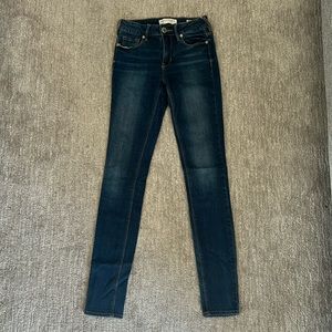 Bullhead Jeans, High Rise Skinniest 0